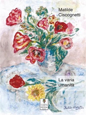 cover image of La varia umanità